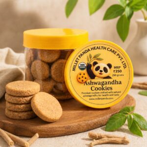 Aswaghanda Millet Cookies